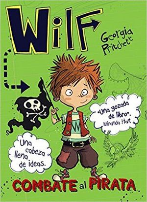 WILF COMBATE AL PIRATA