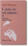 CANTO DE MI MISMO