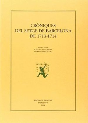 CRNIQUES DEL SETGE DE BARCELONA DE 1713-1714