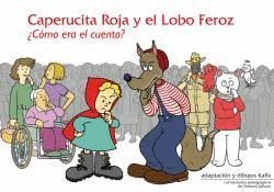 CAPERUCITA ROJA  Y LOBO FEROZ
