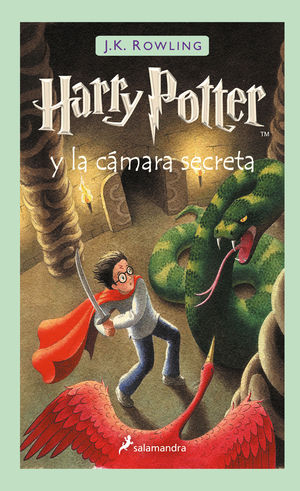 HARRY POTTER Y LA CMARA SECRETA