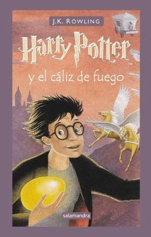 HARRY POTTER Y EL CLIZ DE FUEGO