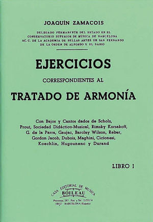 EJERCICIOS ARMONA VOL. I