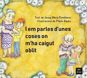 I EM PARLES D'UNES COSES ON M'HA CAIGUT L'OBLIT