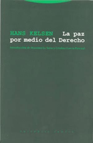 LA PAZ POR MEDIO DEL DERECHO