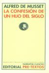 LA CONFESI�N DE UN HIJO DEL SIGLO