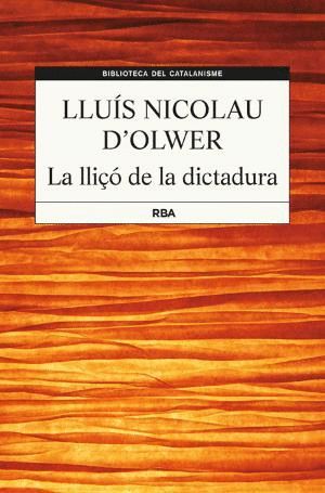 LA LLI DE LA DICTADURA