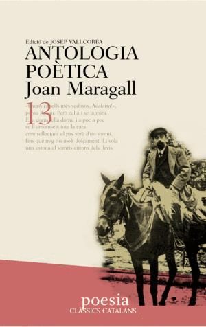 ANTOLOGIA POTICA DE JOAN MARAGALL