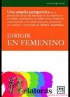 DIRIGIR EN FEMENINO