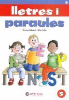 LLETRES I PARAULES 5