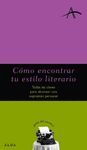 CMO ENCONTRAR TU ESTILO LITERARIO