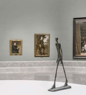ALBERTO GIACOMETTI EN EL MUSEO DEL PRADO