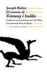 EL ROMAN DE TRISTANY I ISOLDA