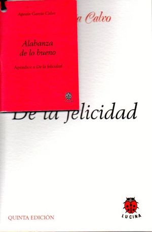 DE LA FELICIDAD