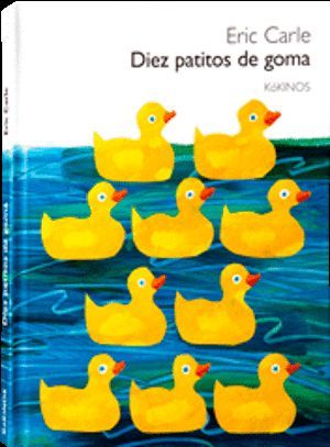 DIEZ PATITOS DE GOMA