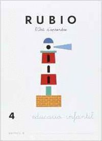 RUBIO, L'ART D'APRENDRE, EDUCACI INFANTIL QUADERN 4