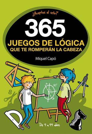 365 JUEGOS DE LGICA QUE TE ROMPERN LA CABEZA