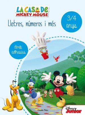 LLETRES, NMEROS I MS 3/4 ANYS