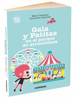 GALA Y PATITAS EN EL PARQUE DE ATRACCIONES