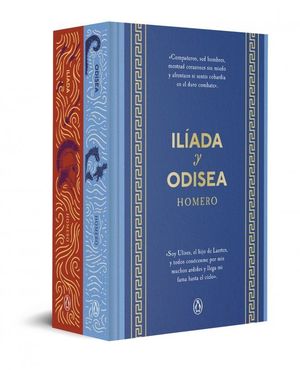 LA ODISEA / LA IL�ADA (PACK HOMERO)