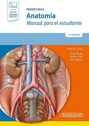 PROMETHEUS ANATOMA MANUAL PARA EL ESTUDIANTE (INCLUYE VERSIN DIGITAL)