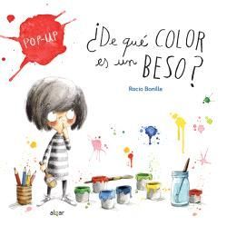 DE QU COLOR ES UN BESO?