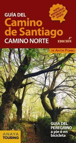 GUA DEL CAMINO DE SANTIAGO. CAMINO NORTE