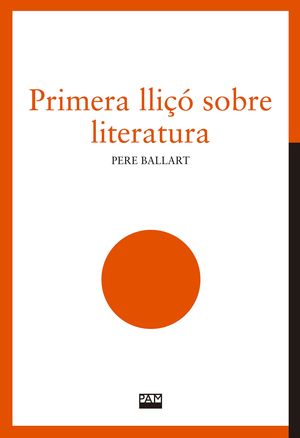 PRIMERA LLI SOBRE LITERATURA