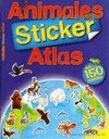 ANIMALES STICKER ATLAS