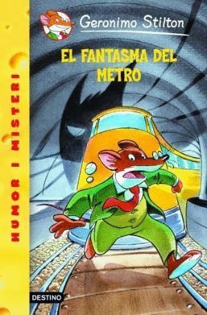 EL FANTASMA DEL METRO