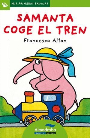 SAMANTA COGE EL TREN