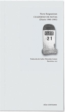 CUADERNO DE NOTAS