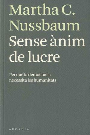 SENSE NIM DE LUCRE