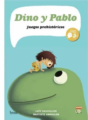 DINO Y PABLO, JUEGOS PREHISTRICOS