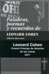 PALABRAS, POEMAS Y RECUERDOS DE LEONARD COHEN