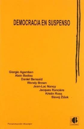 DEMOCRACIA EN SUSPENSO