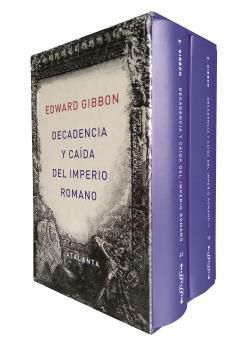 DECADENCIA Y CADA DEL IMPERIO ROMANO (2 TOMOS)