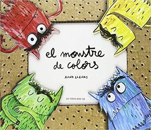 EL MONSTRE DE COLORS POP UP