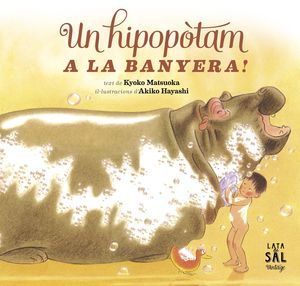 UN HIPOP�TAM A LA BANYERA!