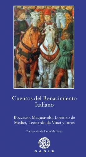 CUENTOS DEL RENACIMIENTO ITALIANO