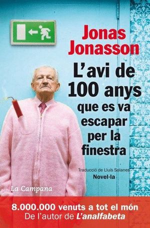 L'AVI DE 100 ANYS QUE ES VA ESCAPAR PER LA FINESTRA