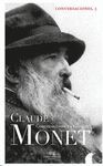 CONVERSACIONES CON CLAUDE MONET