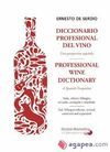 DICCIONARIO PROFESIONAL DEL VINO