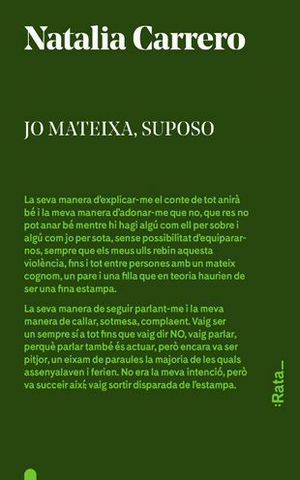 JO MATEIXA, SUPOSO