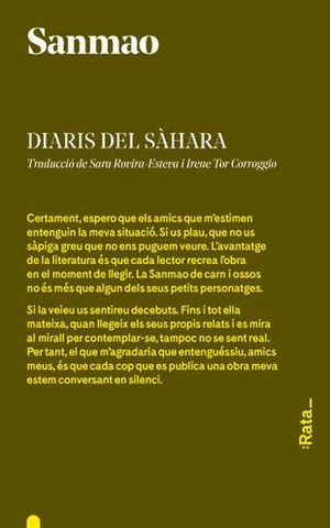 DIARIS DEL SHARA