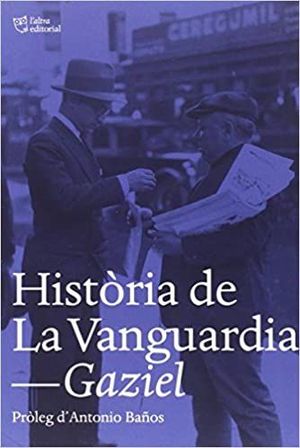 HISTRIA DE LA VANGUARDIA