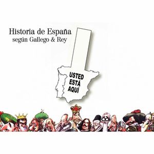 HISTORIA DE ESPAA SEGN GALLEGO & REY