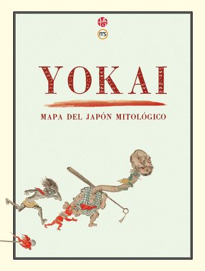 YOKAI MAPA DEL JAPN MITOLGICO