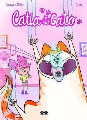 CATIA Y SU GATO 1