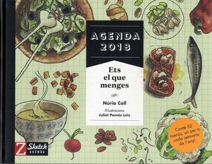 2018 AGENDA ZAHORI ETS EL QUE MENGES